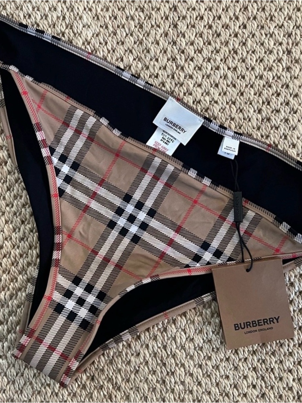 Burberry Cobb Vintage Check